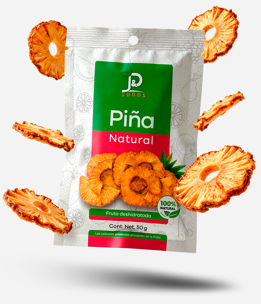 piña natural fondo
